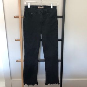 Madewell Cali Demi boot 25 Berkeley black NWOT